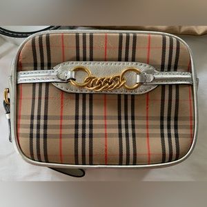 Authentic Burberry belt bag clutch fanny pack multi-functional bag